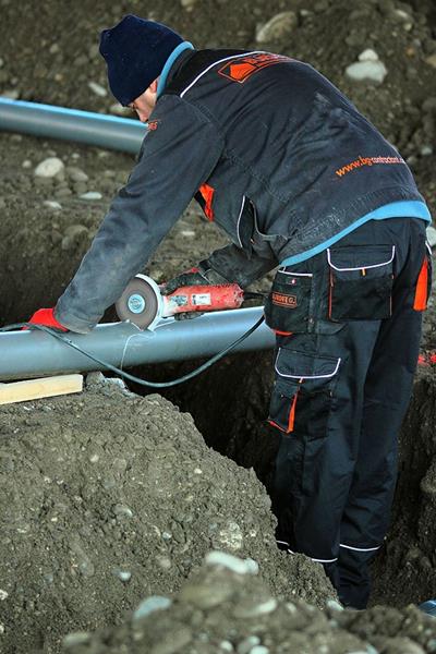 Suivi de chantier LEZTROY Naturopôle Chautagne (du 1er au 15 février)